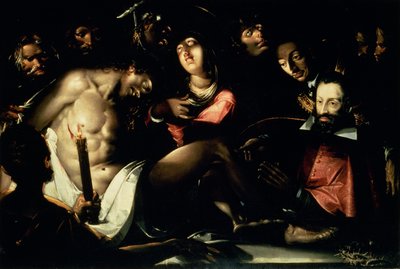 The Lamentation of Christ, c.1616 by Jacques Bellange